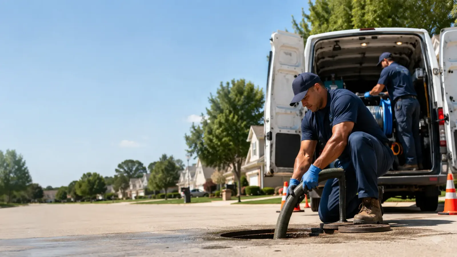 Sewer Backup Cleanup services in Randolph Center, VT